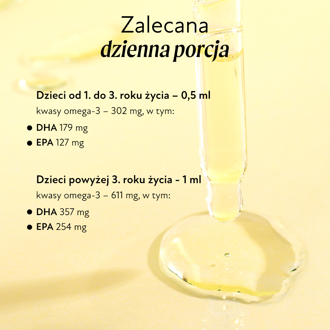 Omega-3 dla dzieci Olini