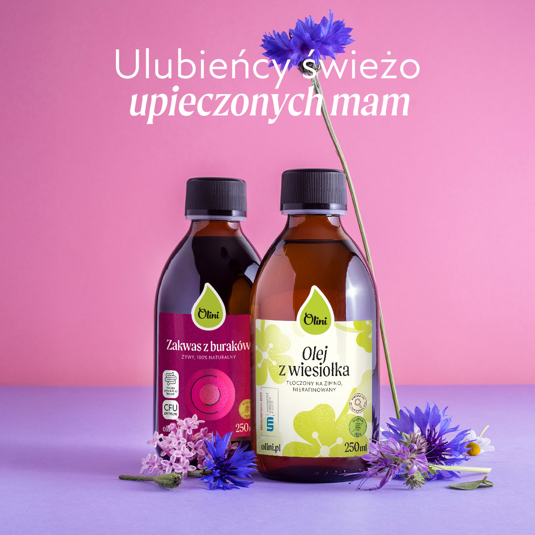 Zdrowy duet dla młodej Mamy Olini