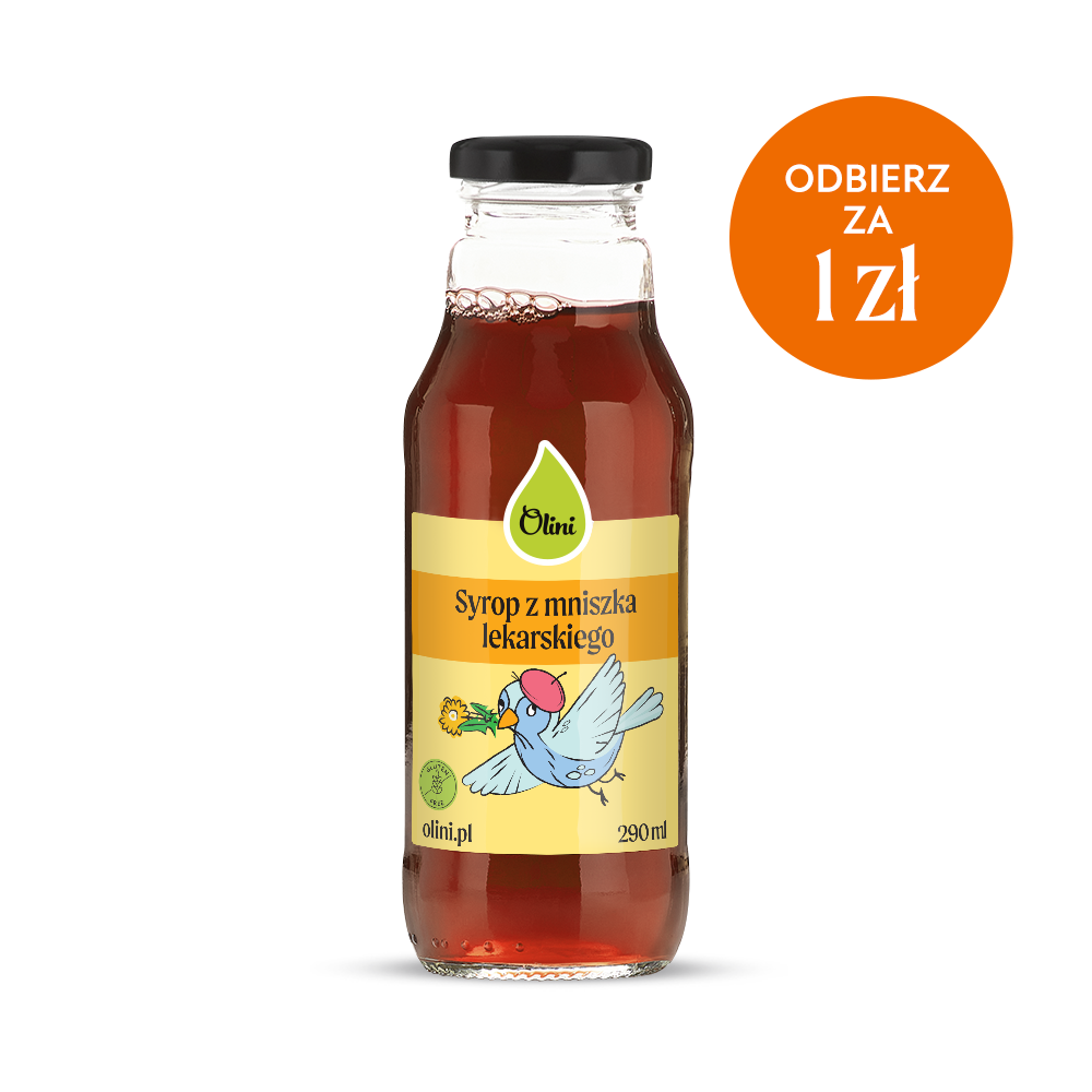 Syrop z mniszka lekarskiego Olini