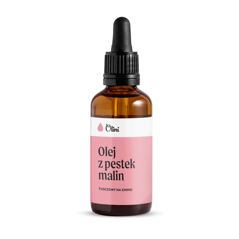 Olej kosmetyczny z pestek malin Olini