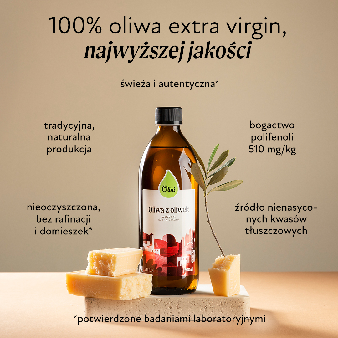 Dlaczego warto wybrać oliwę z Włoch?