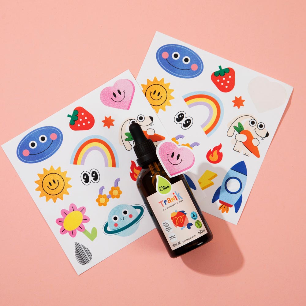 Naklejki dla dzieci Olini