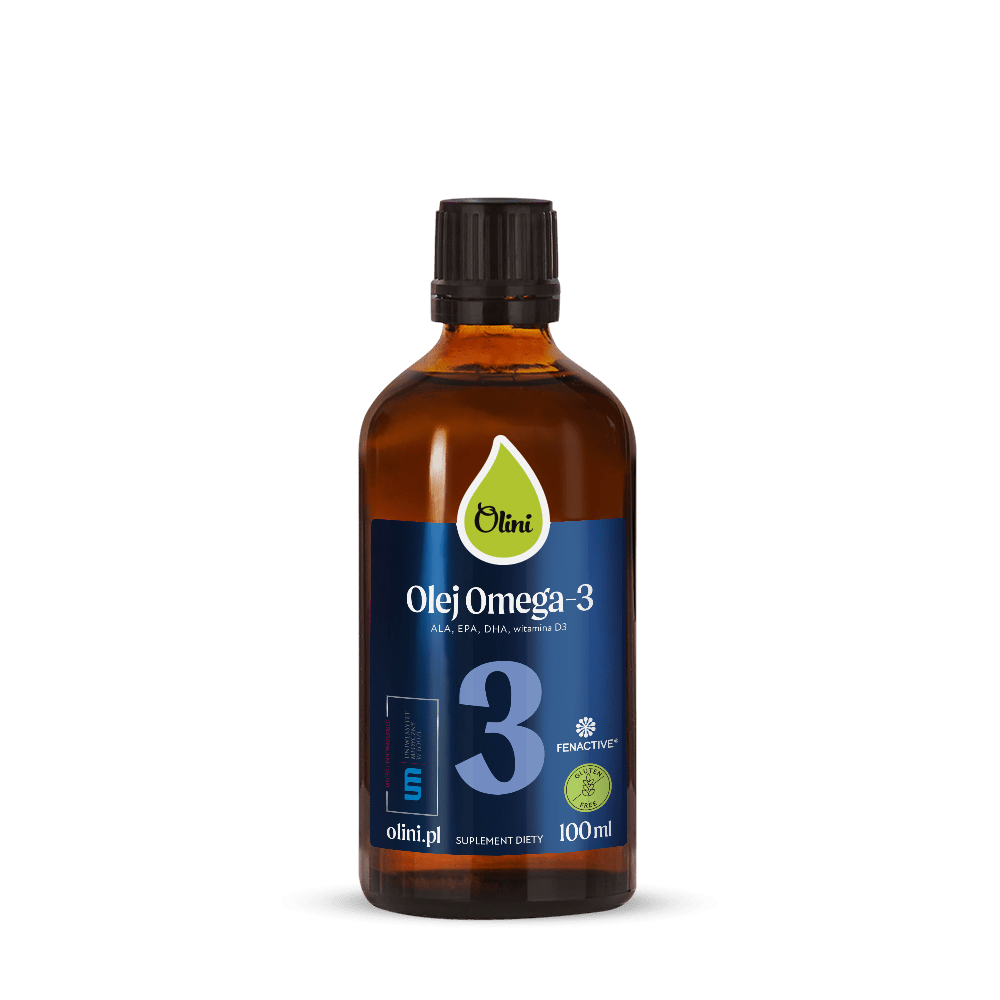 Olej Omega-3 Olini
