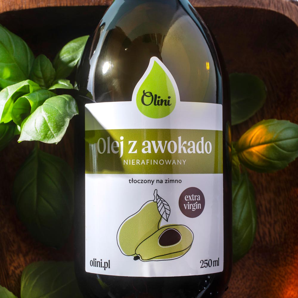Olej z awokado Olini