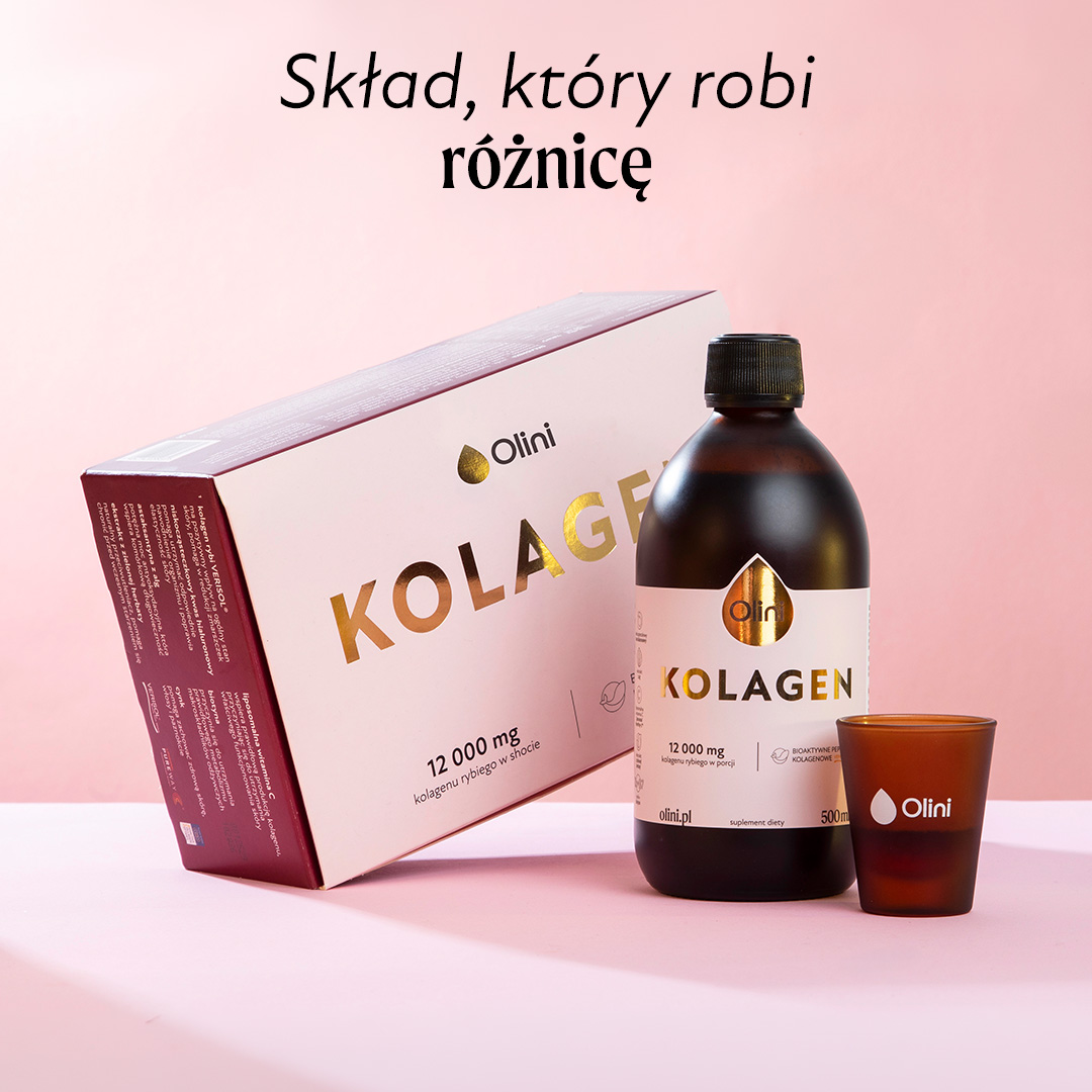 Kolagen rybi w płynie – butelka 500 ml