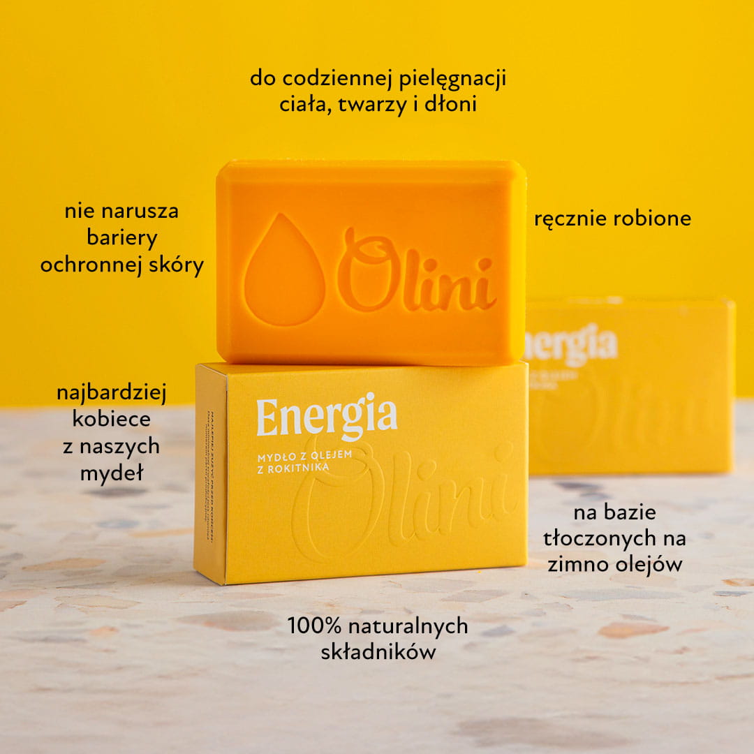 Energia – mydło dla kobiet