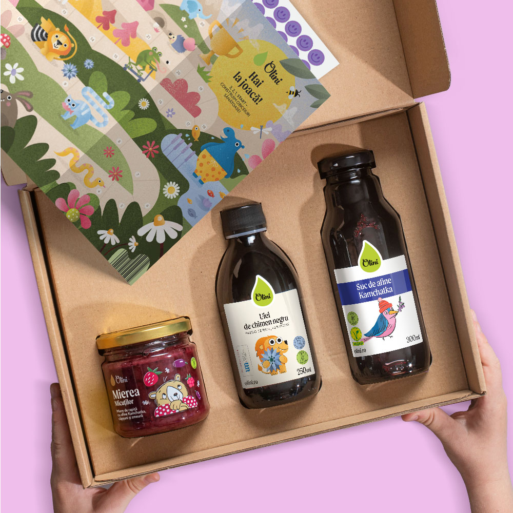 Set: Shotul tău pentru imunitate Olini