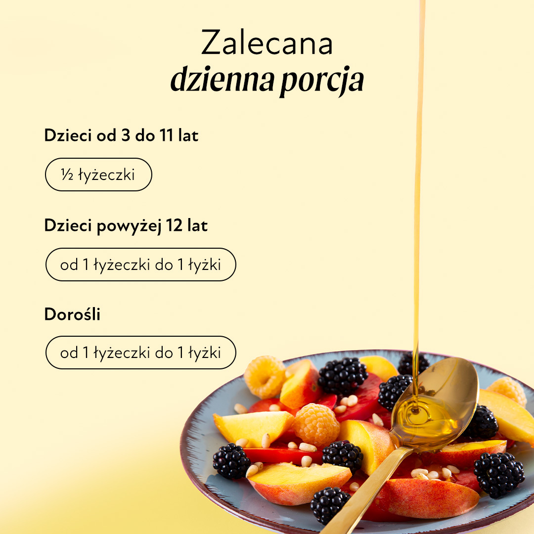 Olej z wiesiołka Olini tłoczony na zimno