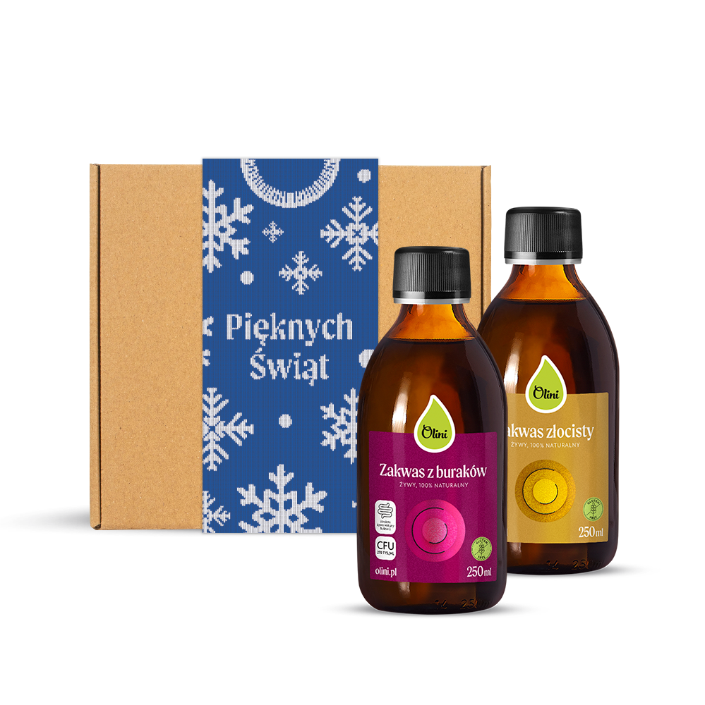 Zestaw na Święta Smaki Olini