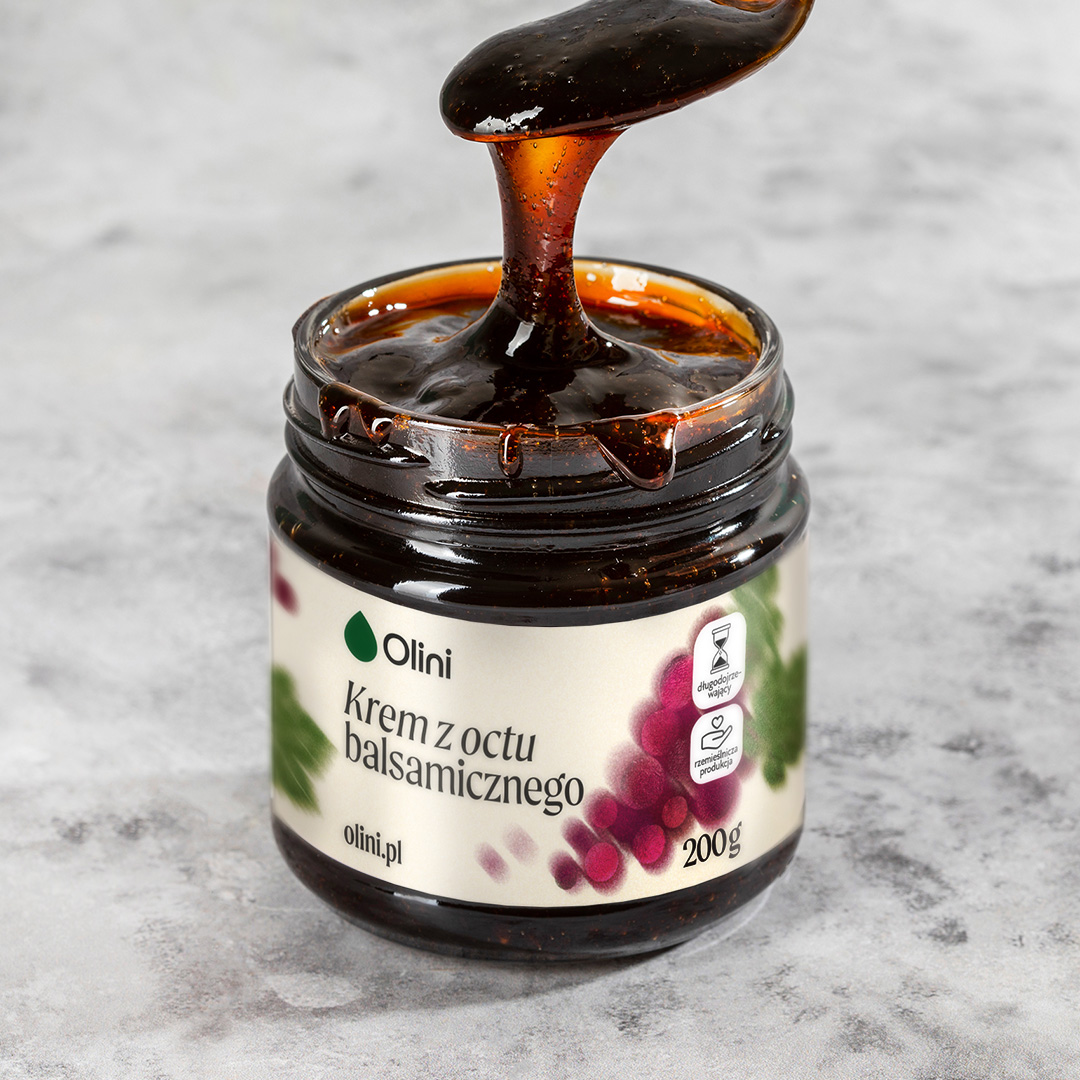 Krem z octu balsamicznego Olini