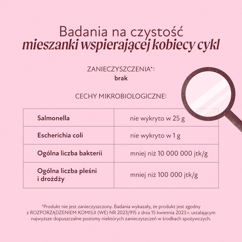 Mieszanka ziołowa wspierająca kobiecy cykl Olini
