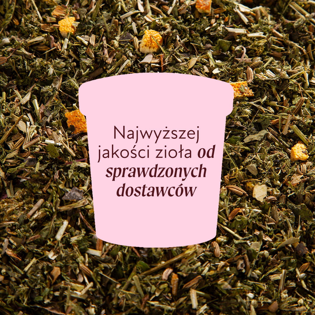 Mieszanka ziołowa wspierająca kobiecy cykl Olini