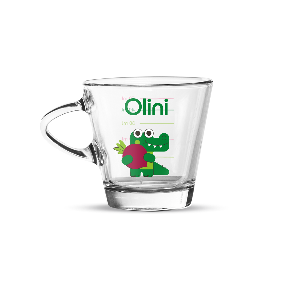 Szklaneczka z miarką Olini
