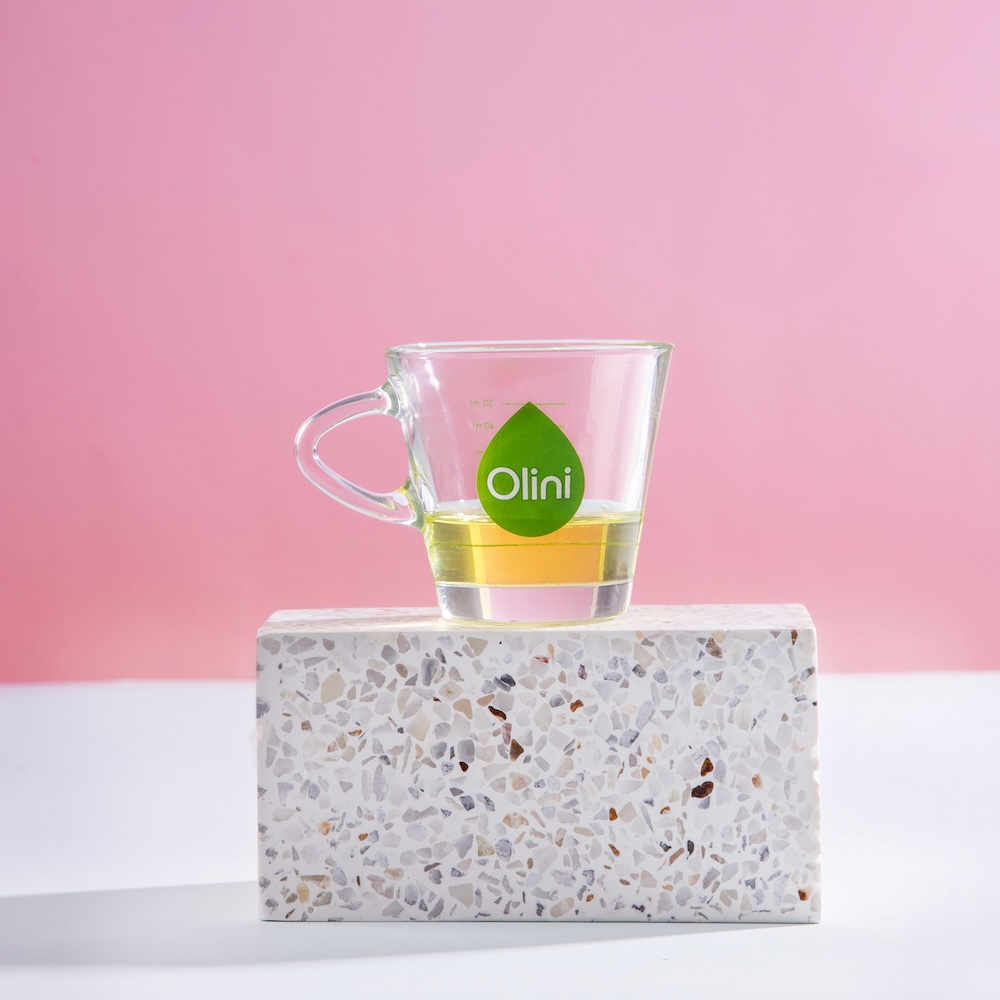 Szklaneczka z miarką Olini