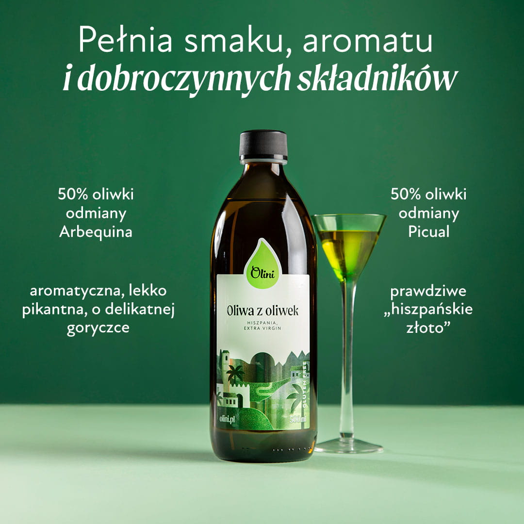 Właściwości hiszpańskiej oliwy