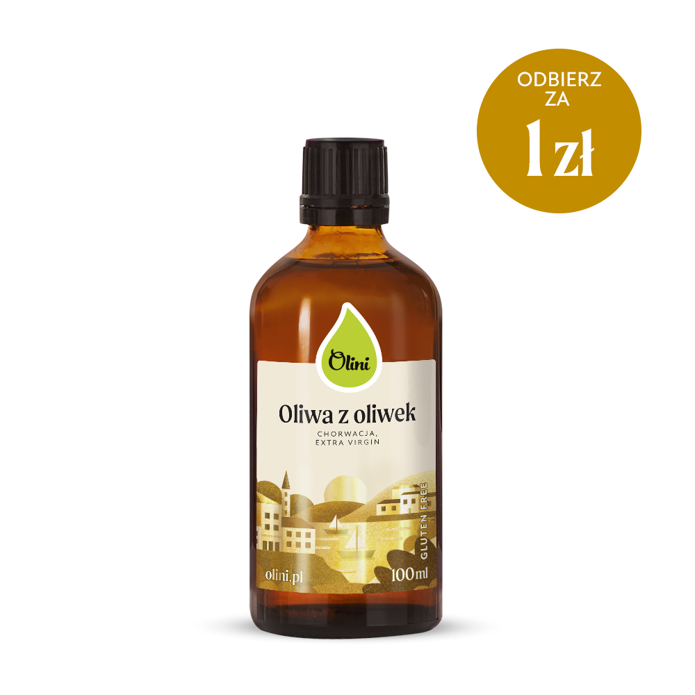 Oliwa z oliwek chorwacka Olini