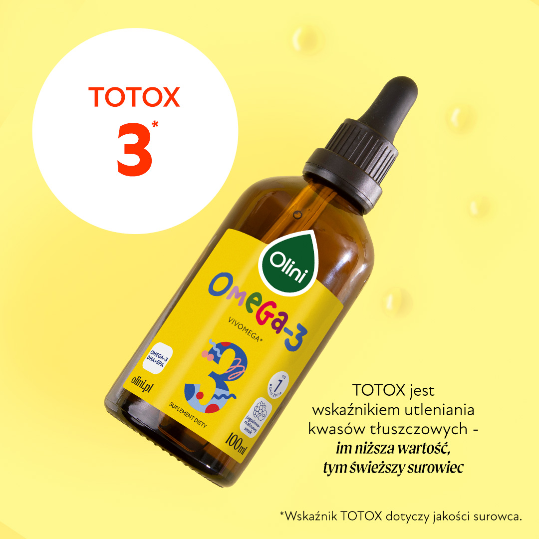 Omega-3 dla dzieci Olini