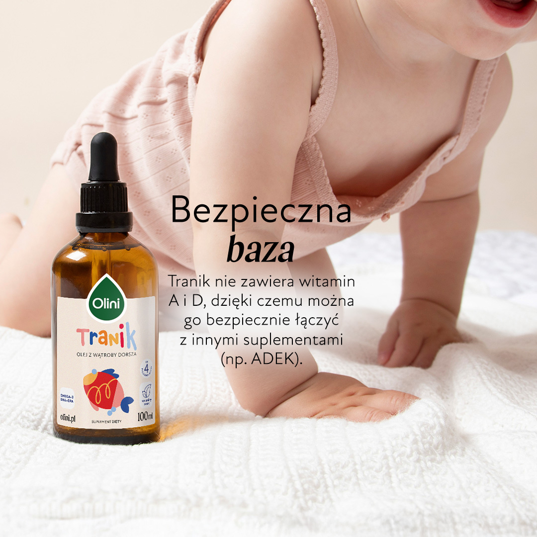 Tranik Olini – tran dla niemowląt