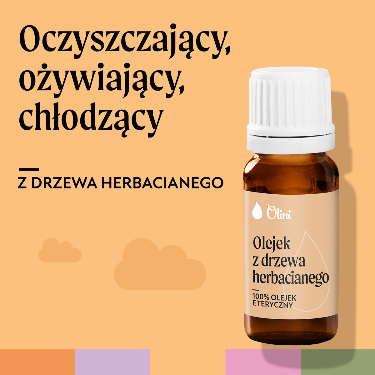 Olejek eteryczny z Drzewa Herbacianego Olini