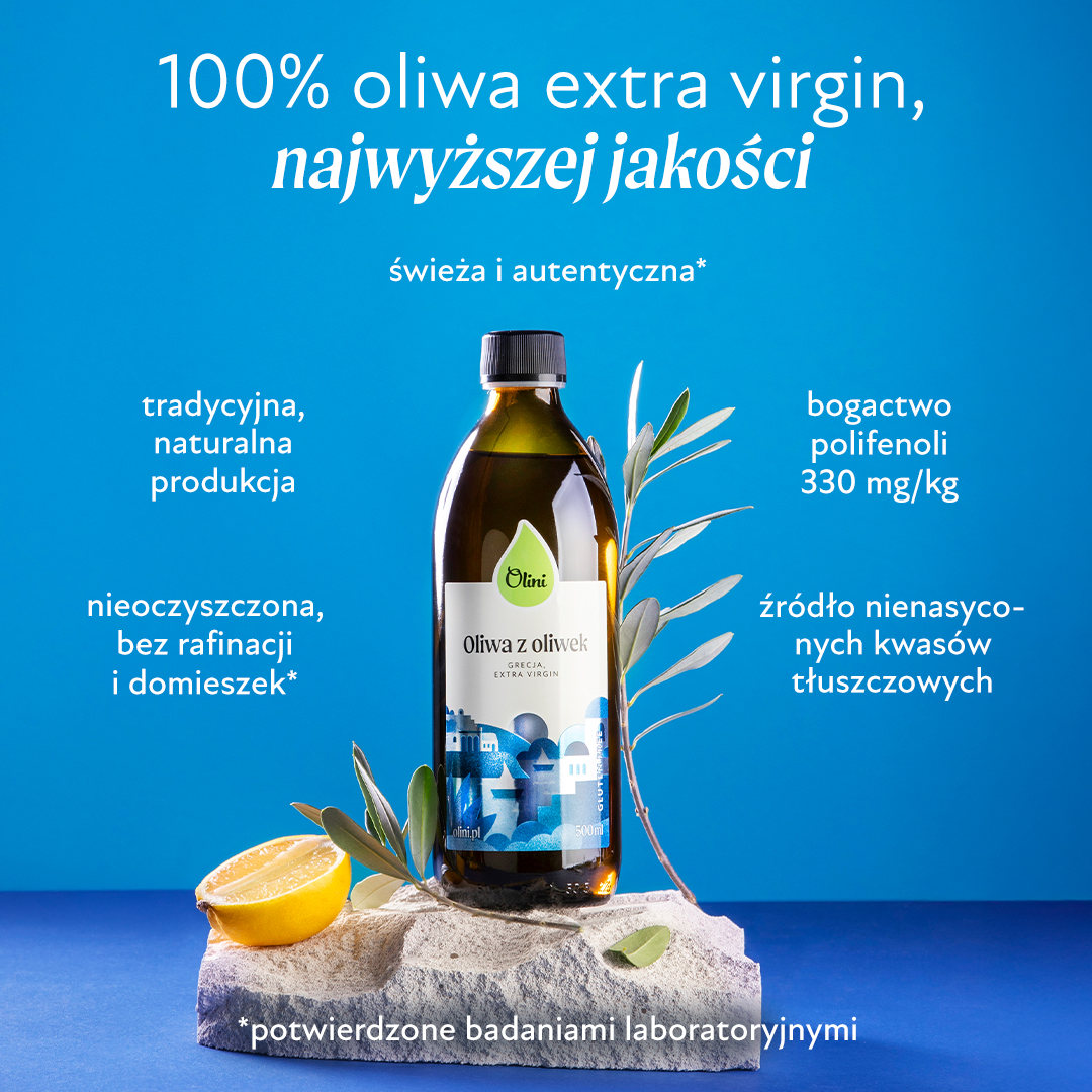 Grecka oliwa z oliwek extra virgin