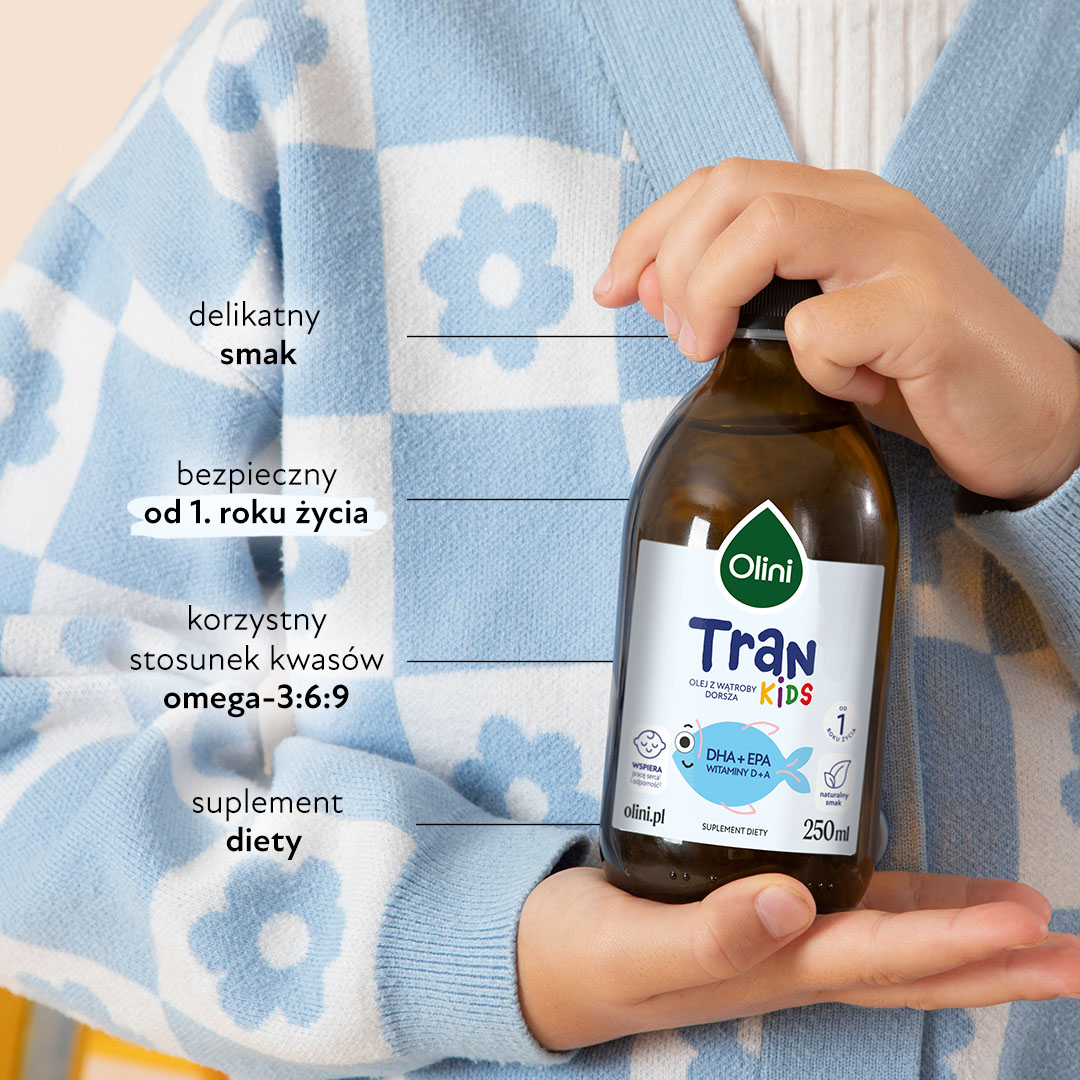 Tran dla dzieci Olini