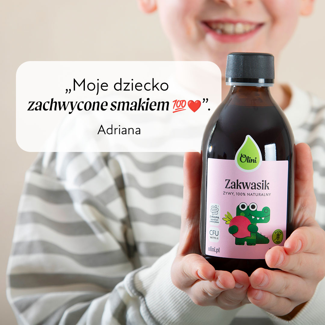 Zakwasik Olini – zakwas z buraków dla dzieci