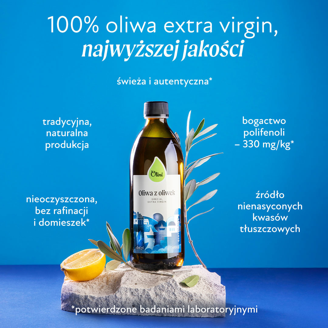 Oliwa z oliwek grecka Olini