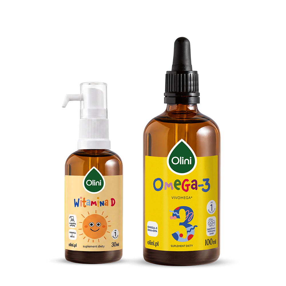 Omega-3 z Witaminą D