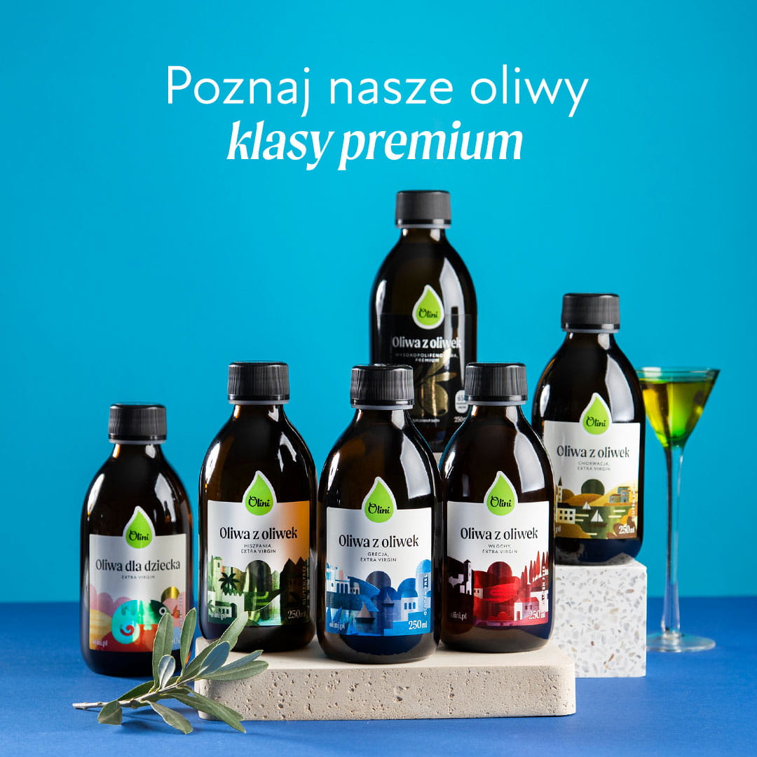 Oliwy z oliwek Olini