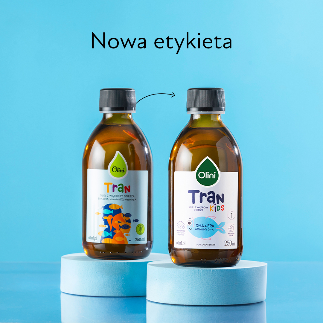 Tran dla dzieci Olini
