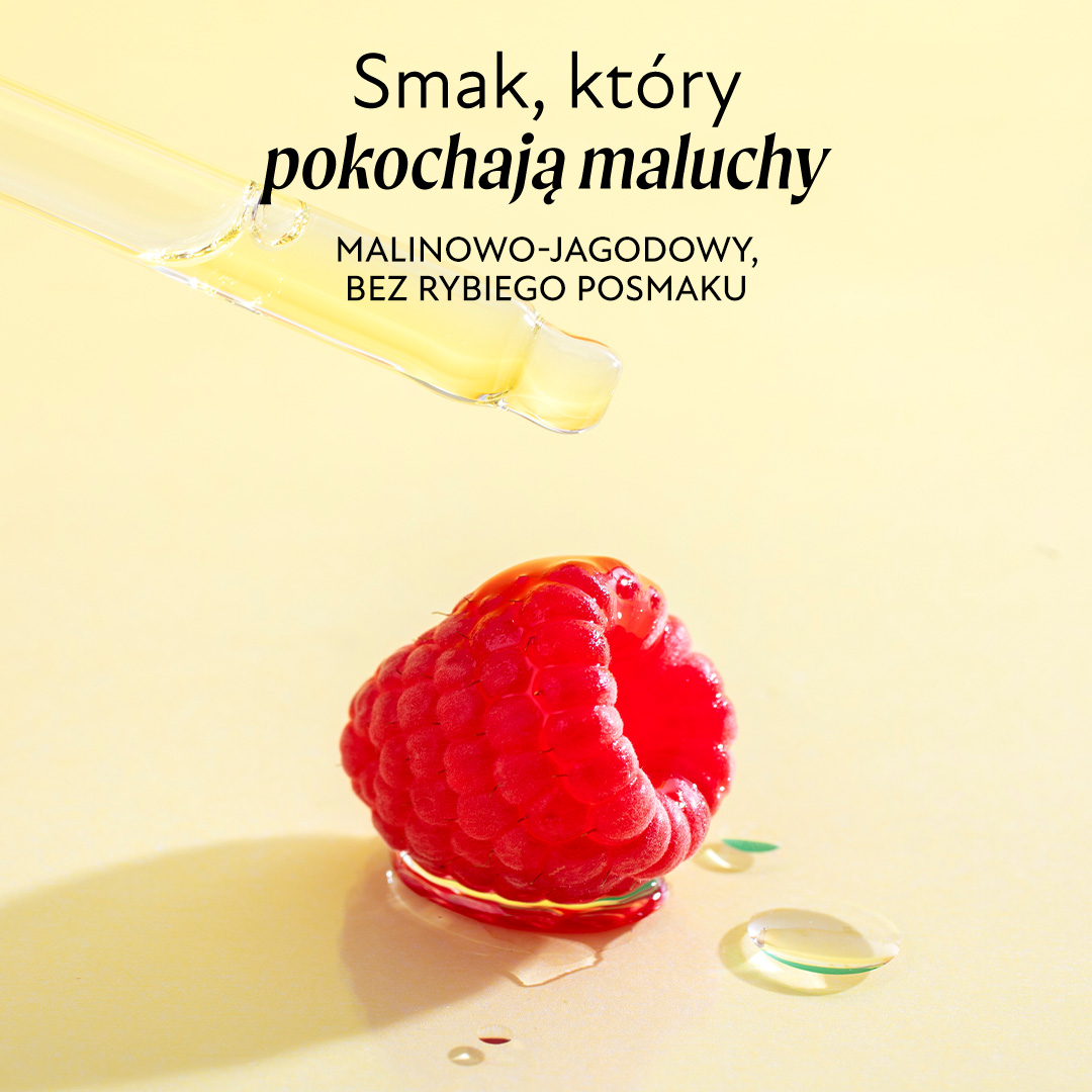 Omega-3 dla dzieci Olini