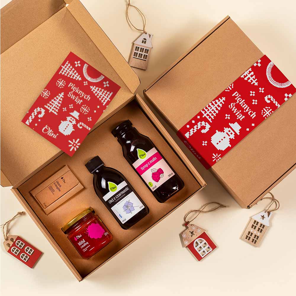 Duży zestaw świąteczny dla Rodziny