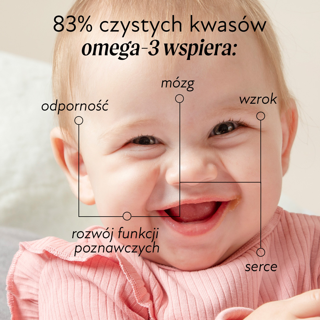 Omega-3 dla dzieci Olini