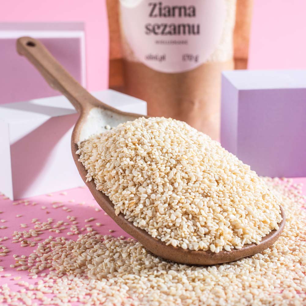 Ziarna sezamu Olini