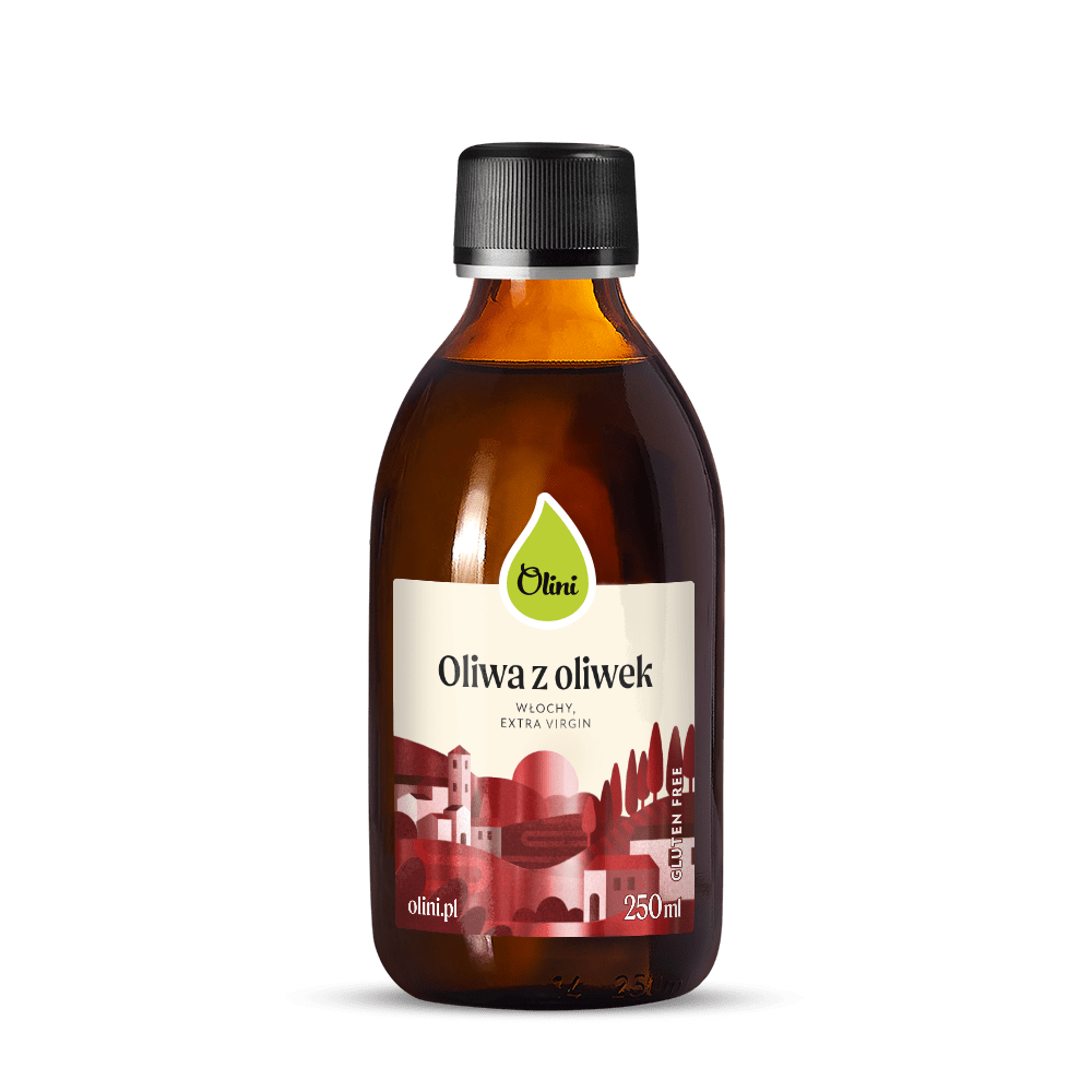 Oliwa z oliwek z Włoch Olini
