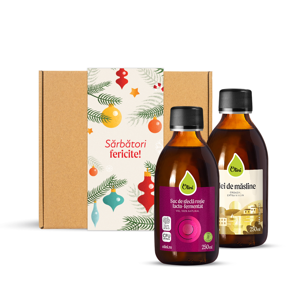 Set de Crăciun „Arome Olini”