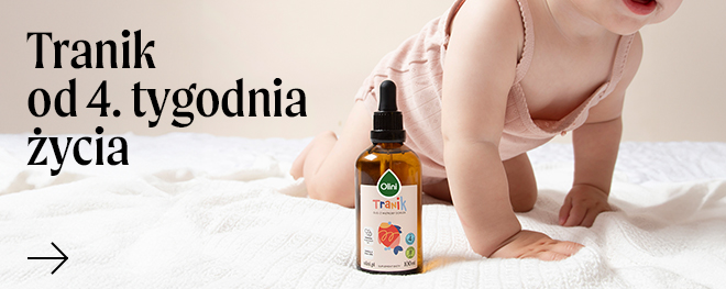 Tran dla niemowląt Olini