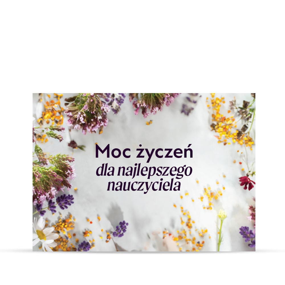 Kartka z życzeniami Olini