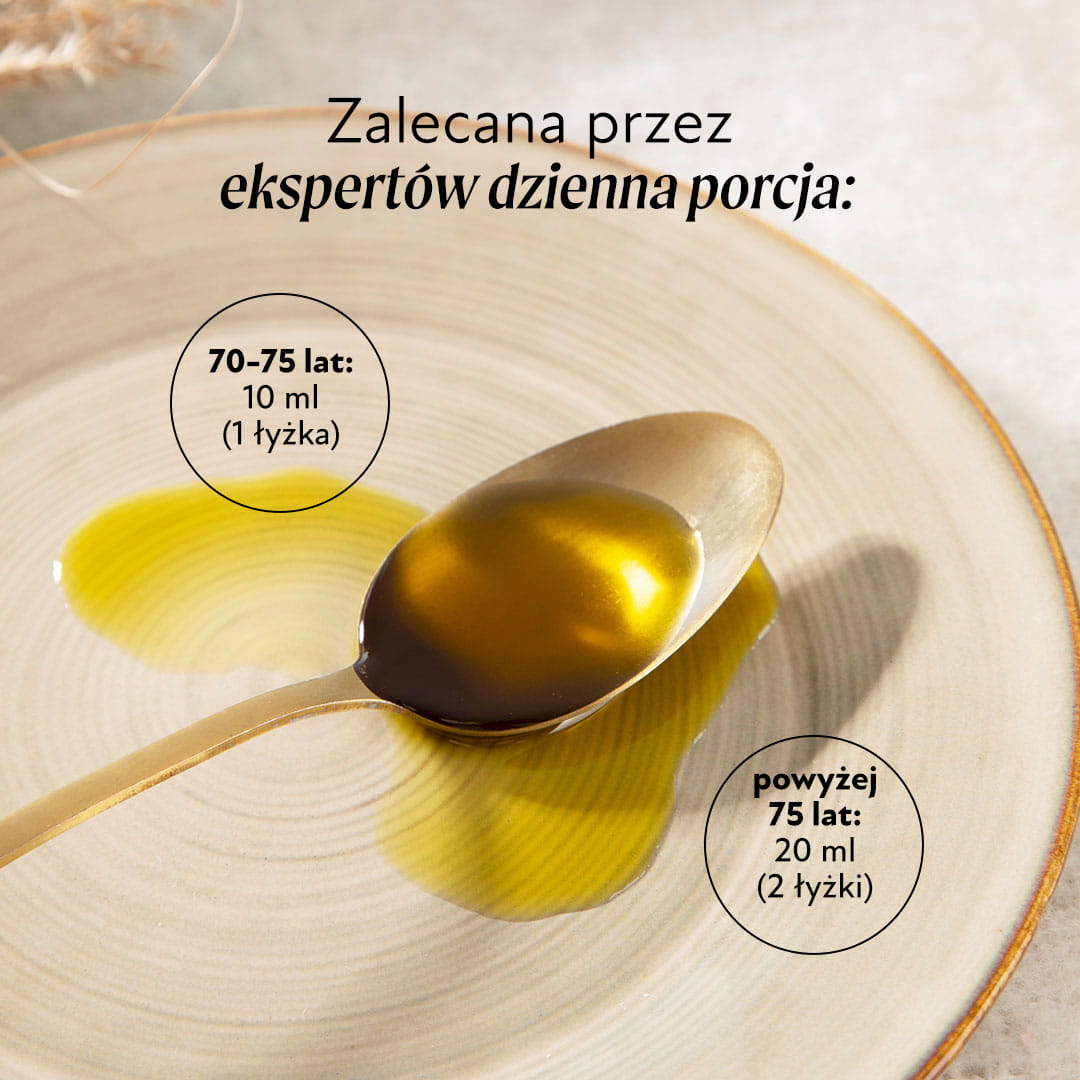 Olej dla seniora Olini
