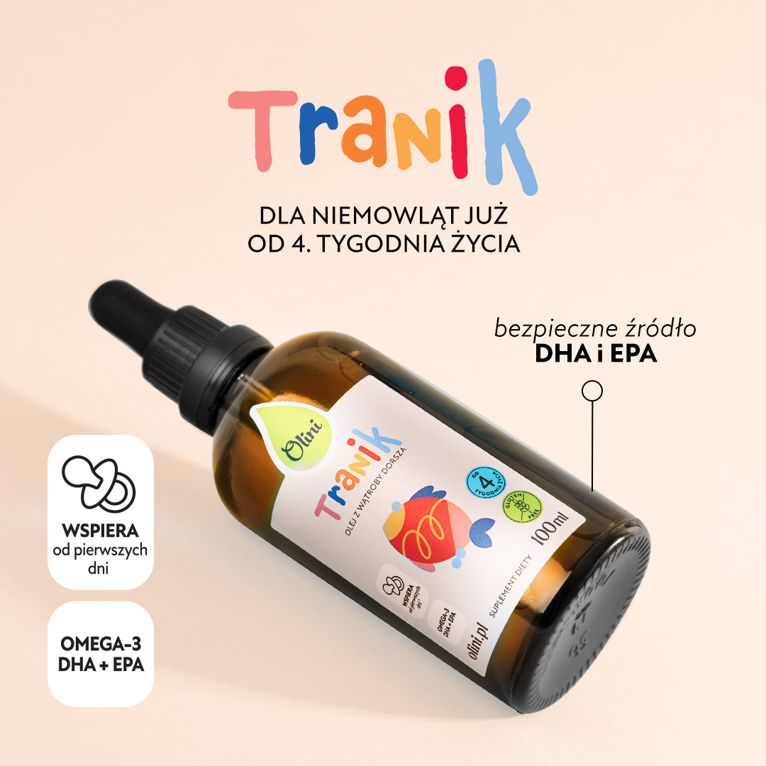 Tran dla niemowląt Olini