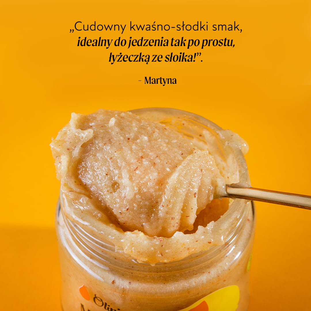 Miód z cytryną i pigwą Olini