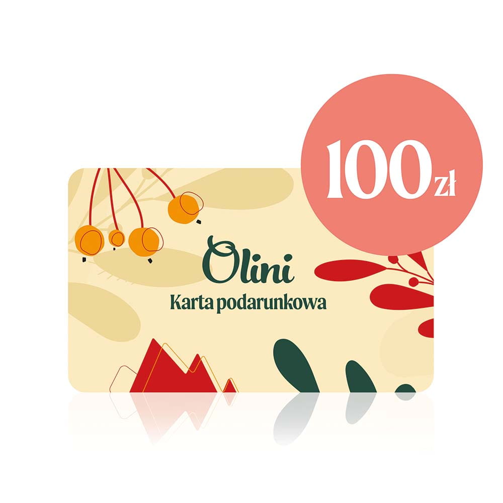Karta podarunkowa 100 zł