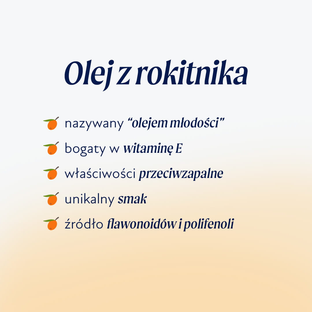 Olej z rokitnika Olini