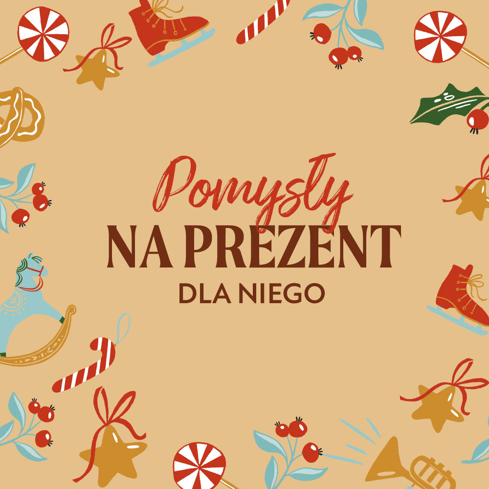 Prezenty dla niego na Święta - 4 najlepsze pomysły na świąteczne prezenty od Olini