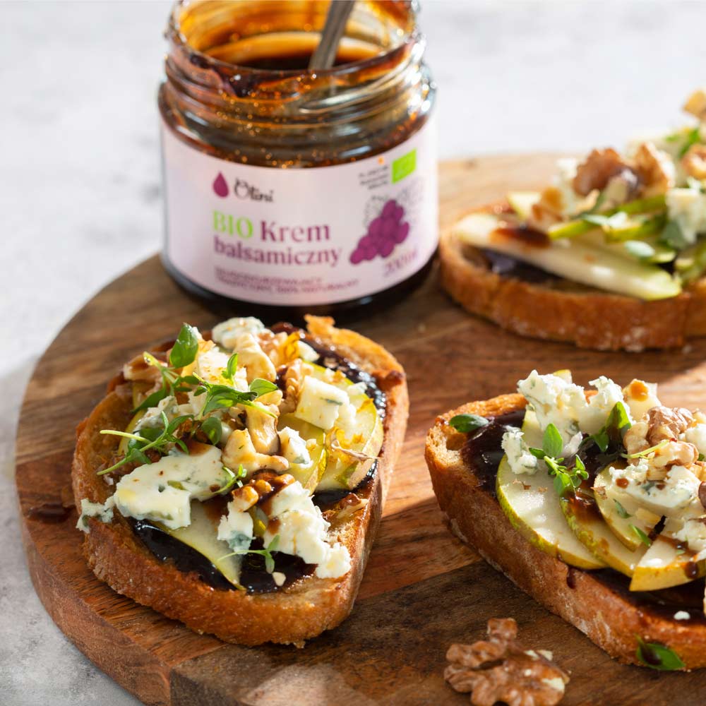 BIO Krem z octu balsamicznego Olini