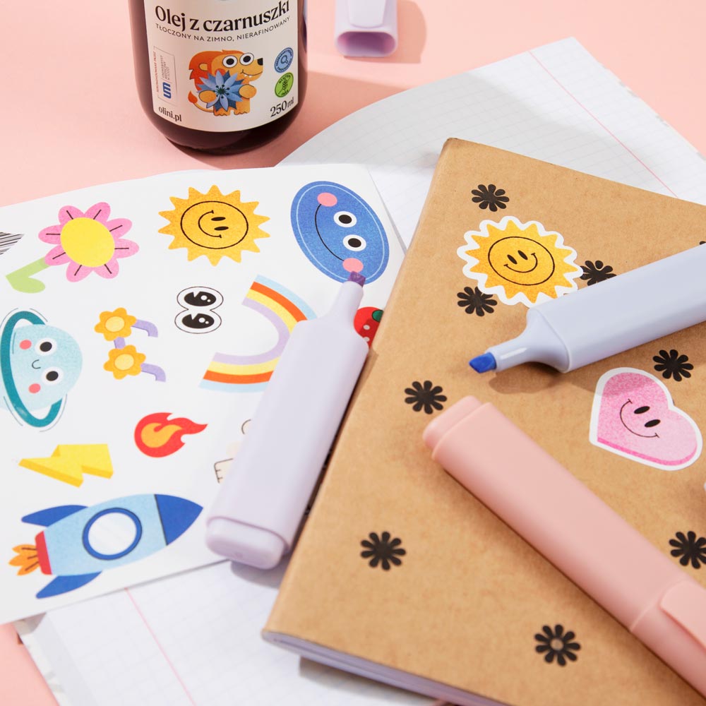 Naklejki dla dzieci Olini