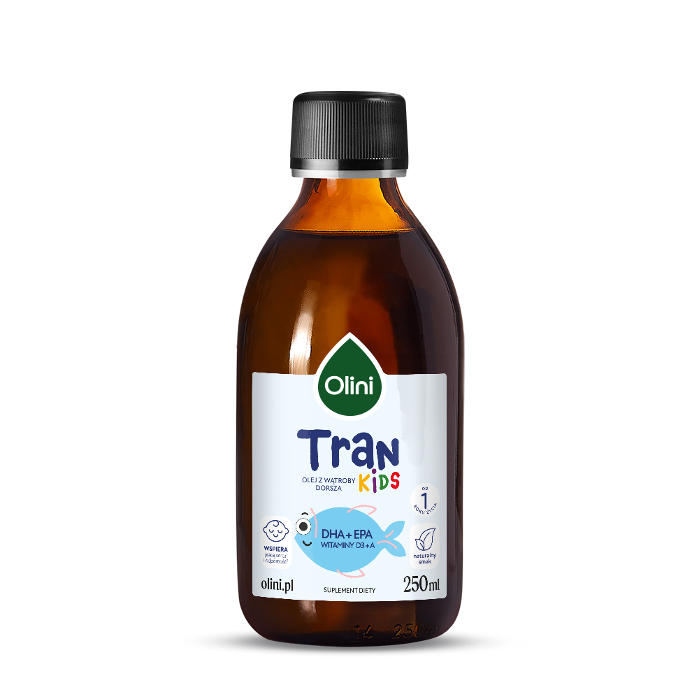 Tran dla dzieci Olini