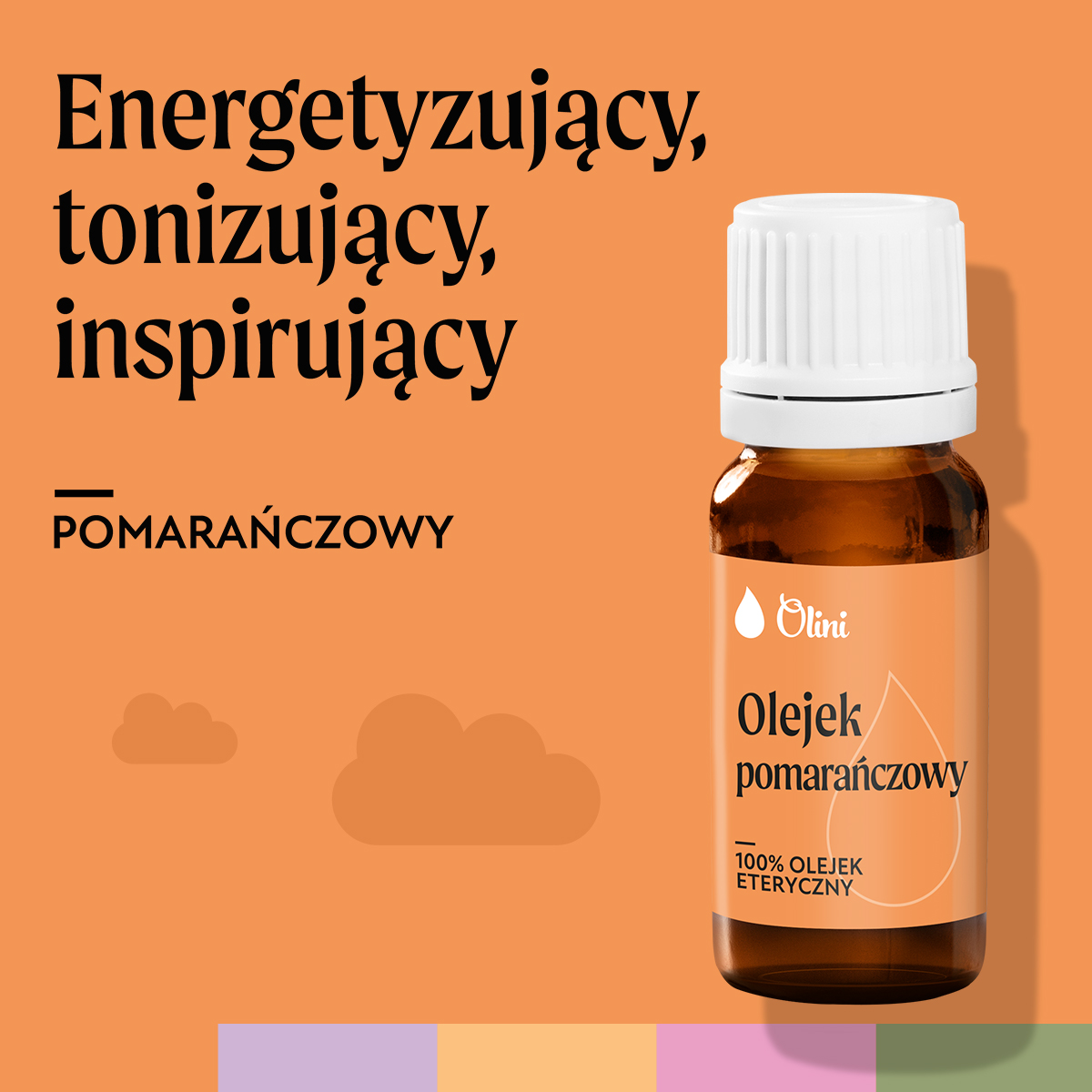 Olejek eteryczny Pomarańczowy Olini