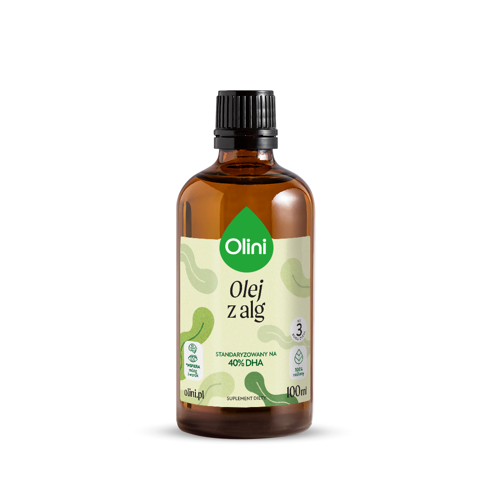 Olej z alg Olini
