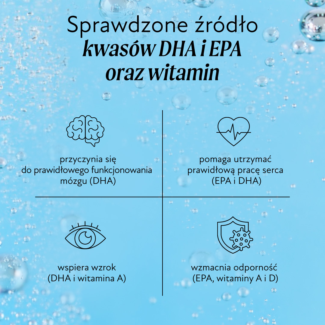 Tran z wątroby dorsza Olini
